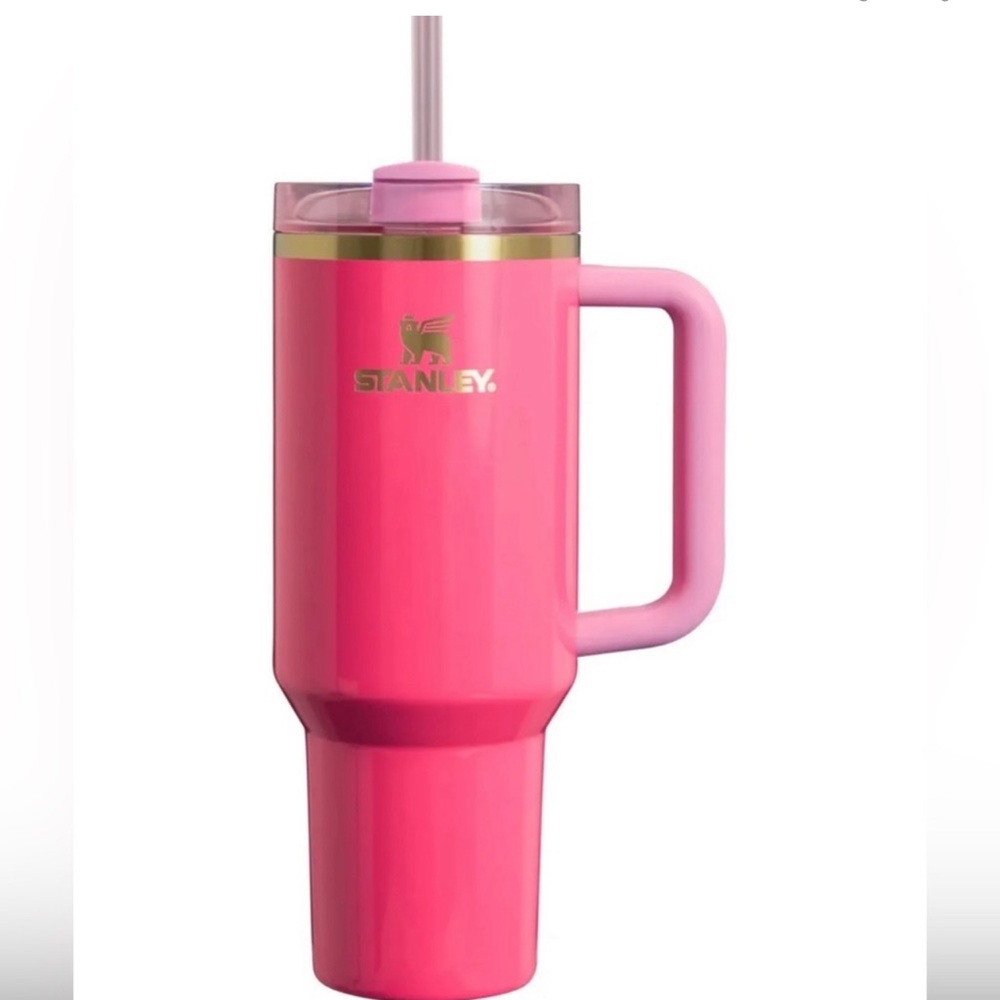 NWT Stanley Pink Parade 40oz Quencher